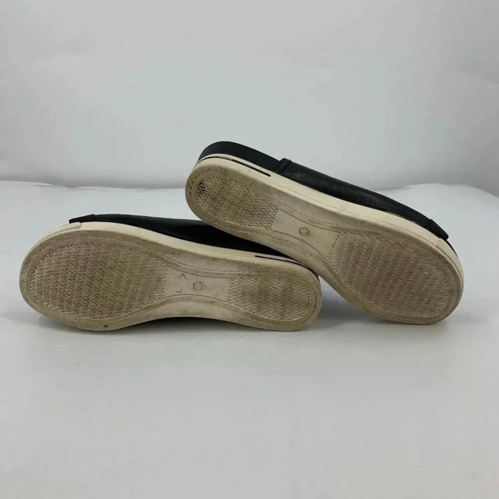 Eileen Fisher Women's Cover 2 Leather Open Toe Platform‎ Sandals Size 6.5
